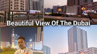 Beautiful view of the Dubai