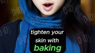 Skin Tightening With Baking Soda  https://www.youtube.com/@littlesmile_9