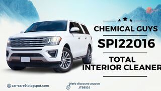 Car care | Chemical Guys SPI22016 Total Interior Cleaner #car_care