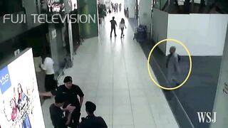 CCTV Footage of Kim Jong Un's Brother Being Attacked Shortly Before His Death