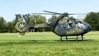 Helicopter landing and flying ????#Trending️ #febspot