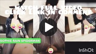 WATCH : Sophie Rain Spiderman Viral Video on Twitter Link Full Video