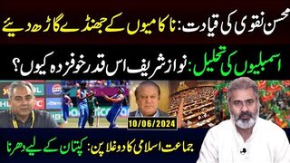 Why Nawaz Sharif is Afraid? | Dharna for Kaptaan | Imran Riaz Khan VLOG