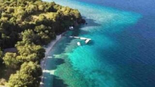 Moyo Island is a natural tourist attraction in West Nusa Tenggara