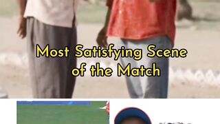 Funny Incident in Cricket Match