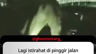 ghost caught on camera