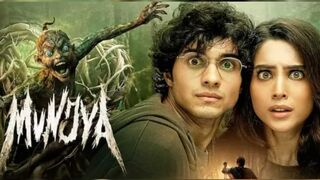 Munjya Horror Comedy 2024 New Tamil Movie Hindi Dubbed Part 1