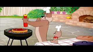 Cartoon Tom and jerry