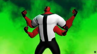 Ben 10 is Four Arms Transformation!