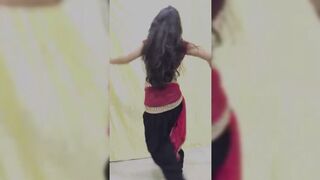Indian Girl Bhavika Dance 2