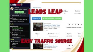 Leads Leap Free Traffic Source