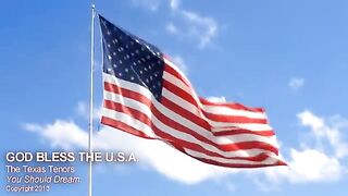 THE_TEXAS_TENORS__GOD_BLESS_THE_USA__OFFICIAL_VIDEO_ #usa