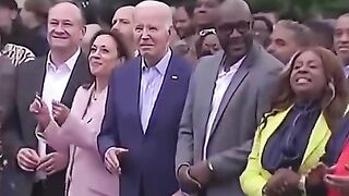 Pay close attention to Joe Biden’s hands in this video!