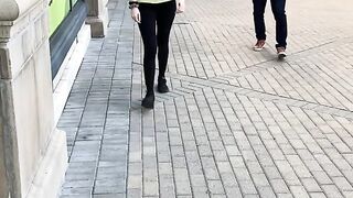 How To Talk To  Walking By Themselves On The Street _