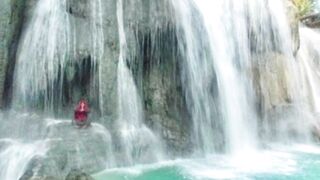 Air Terjun Mata Jitu dijuluki "Queen Waterfall"