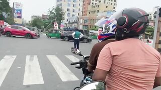 Traffic jam in dhaka Bangladesh