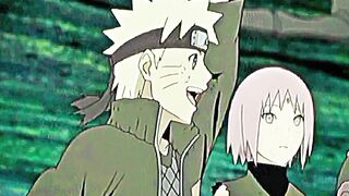 NARUTO BEING HAPPY TO MEET KURAMA ��-(1080p)