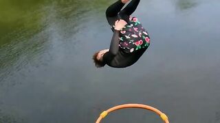 Jumping into impossible rings