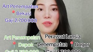 Jobs for women at Indonesian