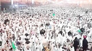 Today, Hajj is being performed in Saudi Arabia