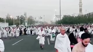 Hajj 2024 medan e Arafat today best videos