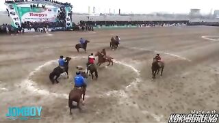 Buzkashi, the sport that uses dead goats as the ball, a breakdown
