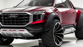 Luxury Meets Muscle The 2025 Audi Pickup You NEED to See
