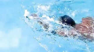 Freestyle Swimming Drill - Swimming Training _swimmingtips _swimming(360P).
