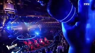 Leonard Cohen - Hallelujah  Mennel Ibtissem  The Voice France 2018  Blind Audition