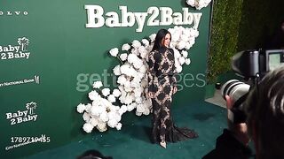 Kim Kardashian attends the 2023 Baby2Baby Gala presented by Paul Mitchell at Pacific Design Center on November 11, 2023 in West Hollywood
