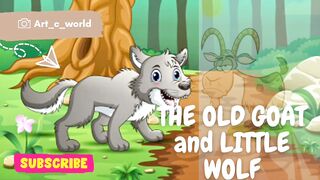 Story the old goat and little wolf