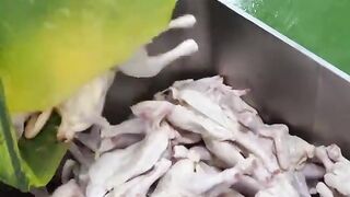 Pabrik Pengolahan Ayam di Korea