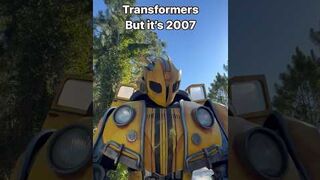 Transformer Cosplay Reveal