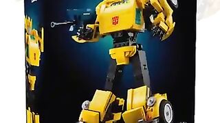 Transformers Bumblebee is AMAZING!