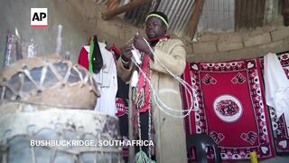 Traditional healers join the fight against HIV in South Africa.