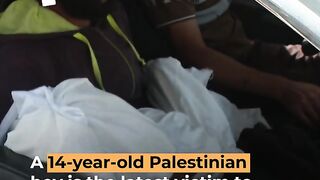 Palestinian teen dies from starvation _ Al Jazeera Newsfeed.