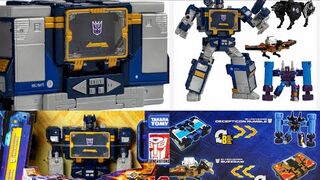 Transformers legacy united G1 soundwave