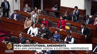 Peru's Congress advances constitutional changes, risking judicial & electoral independence.