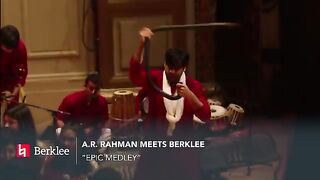 A. R. Rahman Meets Berklee - Epic Medley (12 of 16)