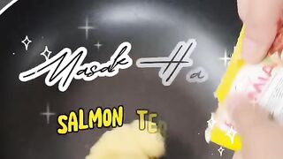 Salmon Teriyaki+Mie sayur Hijau