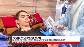Israeli violence against Palestinian children