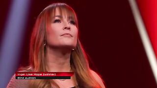 The winner of The Voice Norway 2024  Inger Lise Hope  Compilation