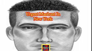Urgent manhunt for assault suspect in New York