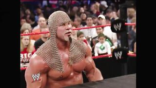 Scott Steiner vs. Triple H — Arm Wrestling Match_ On this day in 2002