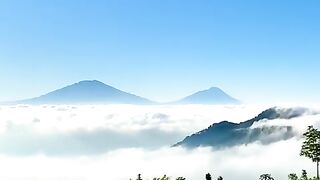 ×Lautan awan windusari magelang #shorts #magelang #nature #gunung