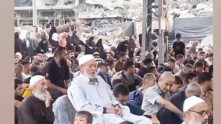 Idul Adha di Gaza