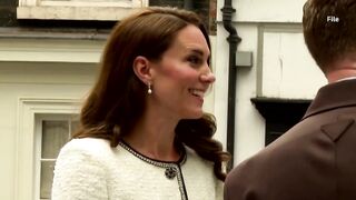 Britain's Kate says she's making progress with cancer treatment _ REUTERS.