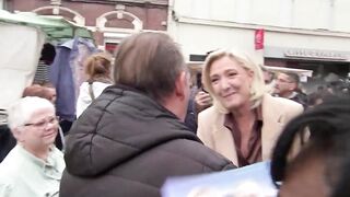 France's far right hits campaign trail as left teams up _ REUTERS.