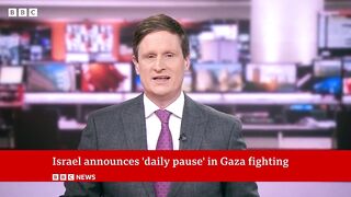 Israel announces daily military pause to increase Gaza aid _ BBC News.
