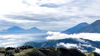????Lokasi Gunung Prau. Pesona Wisata Indonesia #fyp #reels #facebook #metacreators #gunungindonesia